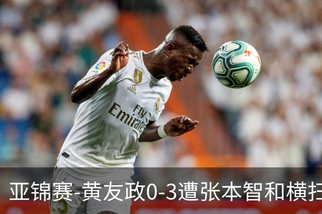 亚锦赛-黄友政0-3遭张本智和横扫 温瑞博向鹏李天阳进八强