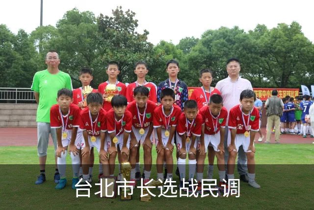 台北市长选战民调