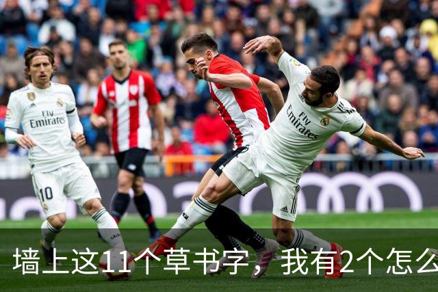 墙上这11个草书字，我有2个怎么也不敢认！能全认出来的，老师您肚里的墨水我是真服气——草书写慢一点，是更扎实，还是反而失了笔势？