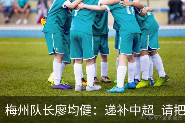 梅州队长廖均健：递补中超 请把我们当成广东队
