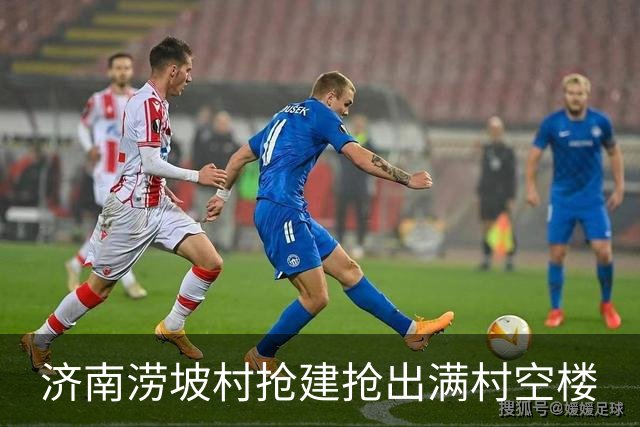 济南涝坡村抢建抢出满村空楼