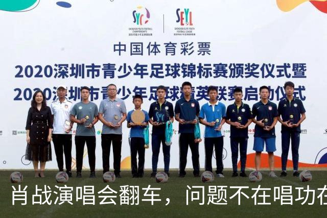 肖战演唱会翻车，问题不在唱功在造型