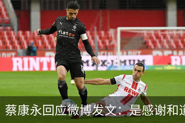 蔡康永回应微博发文：是感谢和道歉，也是告别！