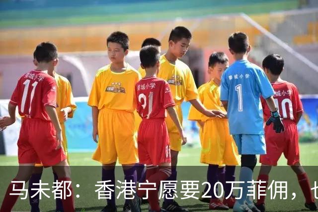 马未都：香港宁愿要20万菲佣，也不接受内地保姆，原因很简单