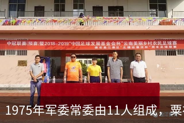 1975年军委常委由11人组成，粟裕总算回归，四野居然一个人也无！